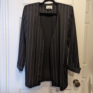 Vintage Pinstripe Blazer Made in Canada